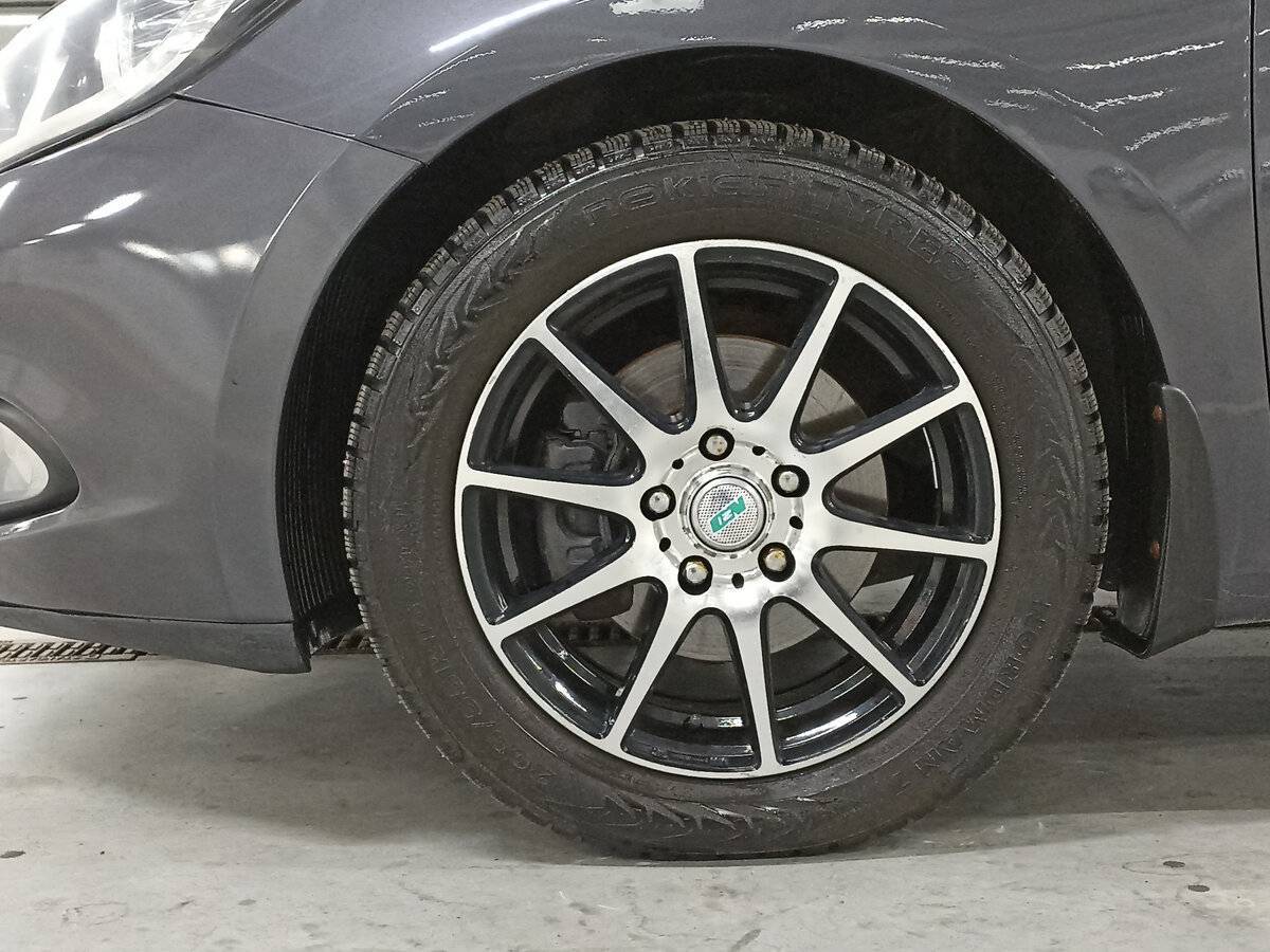 Б/У Киа Сид 2012 года. Фото: #17