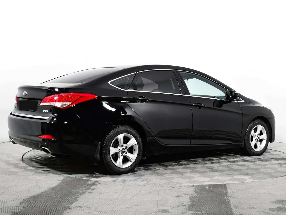 Б/У Хендай ай40 2014 года. Фото: #4