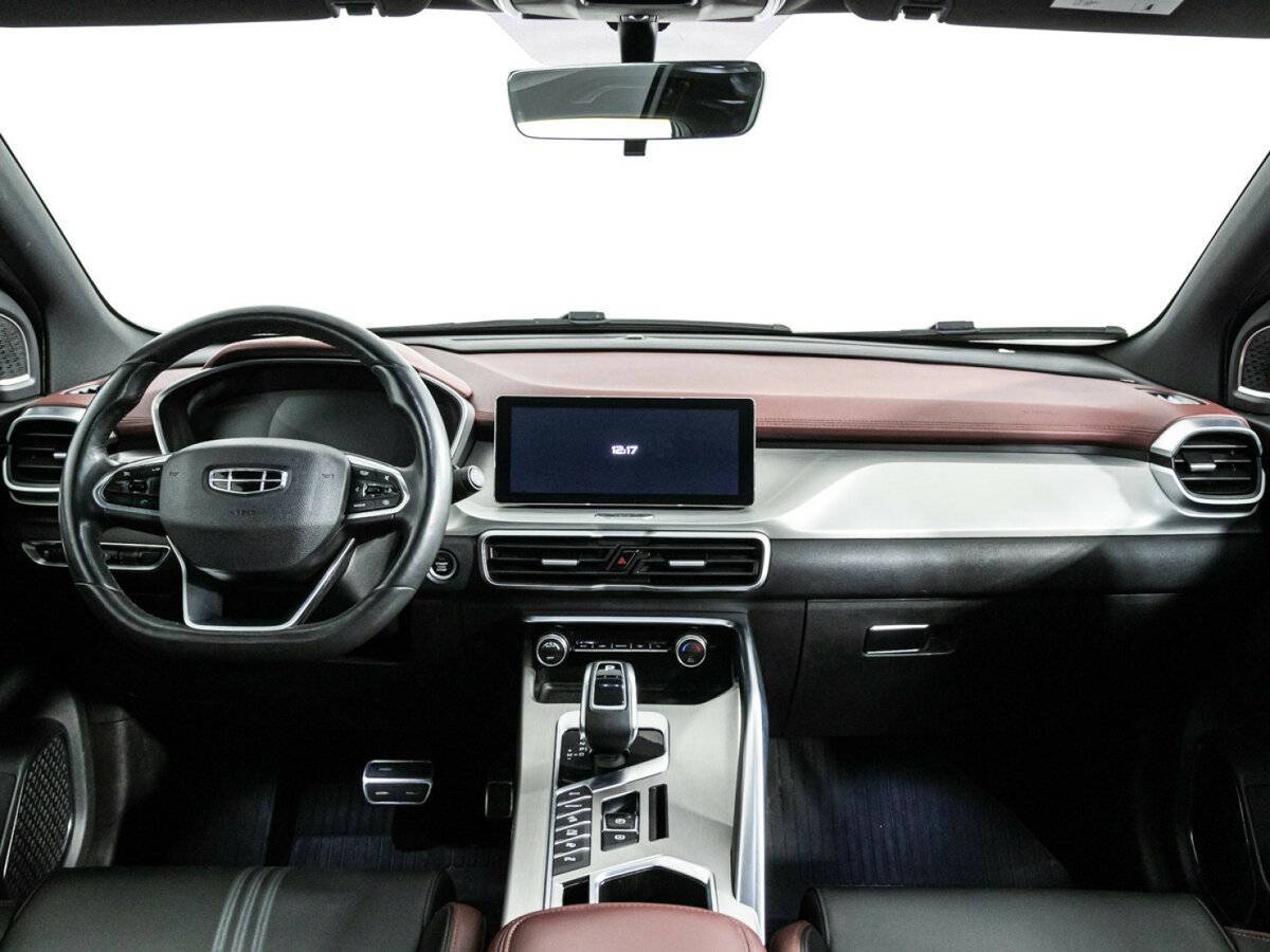 Б/У Джили Кулрэй 2021 года. Фото: #12