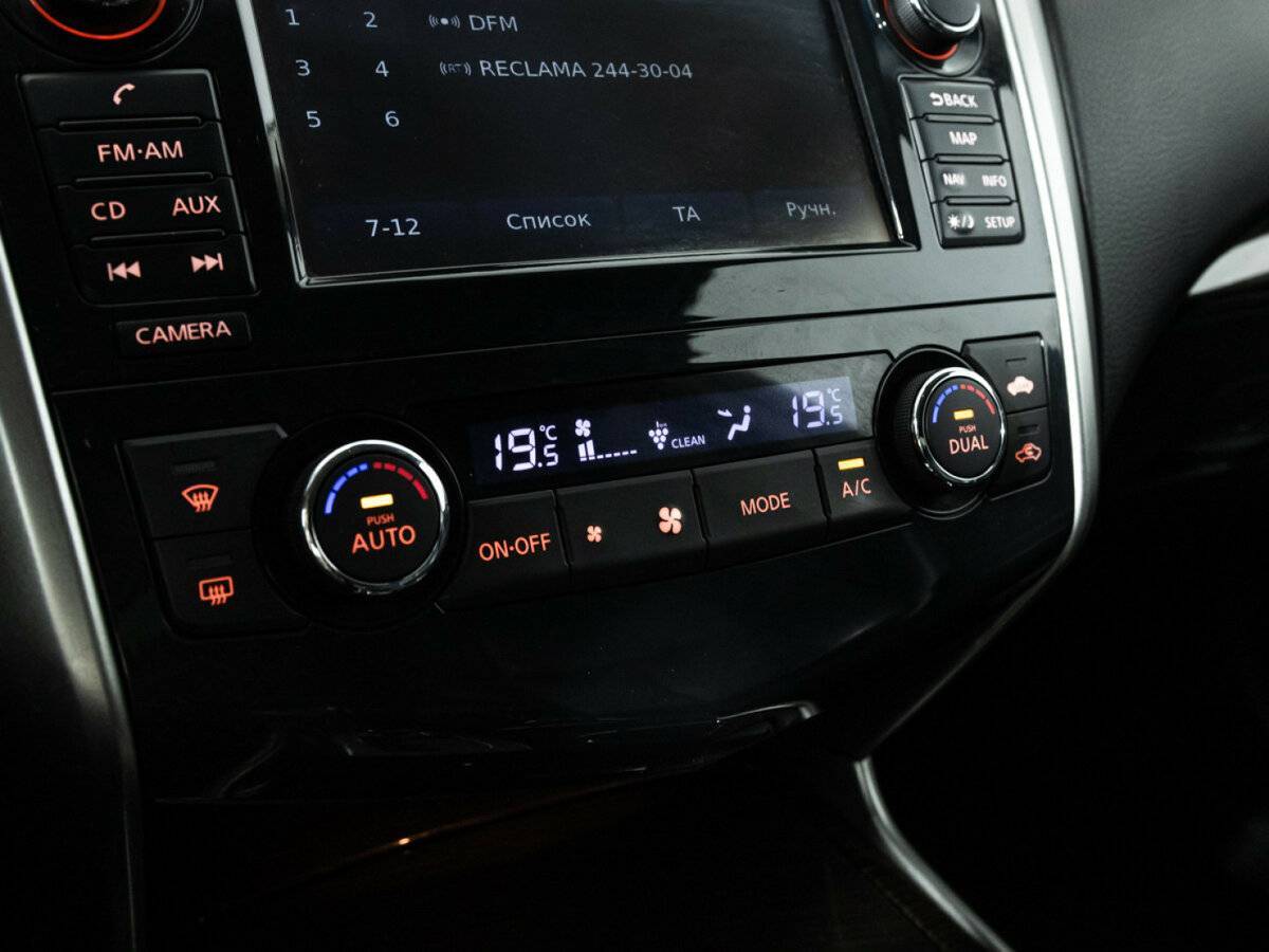 Б/У Ниссан Теана 2015 года. Фото: #18