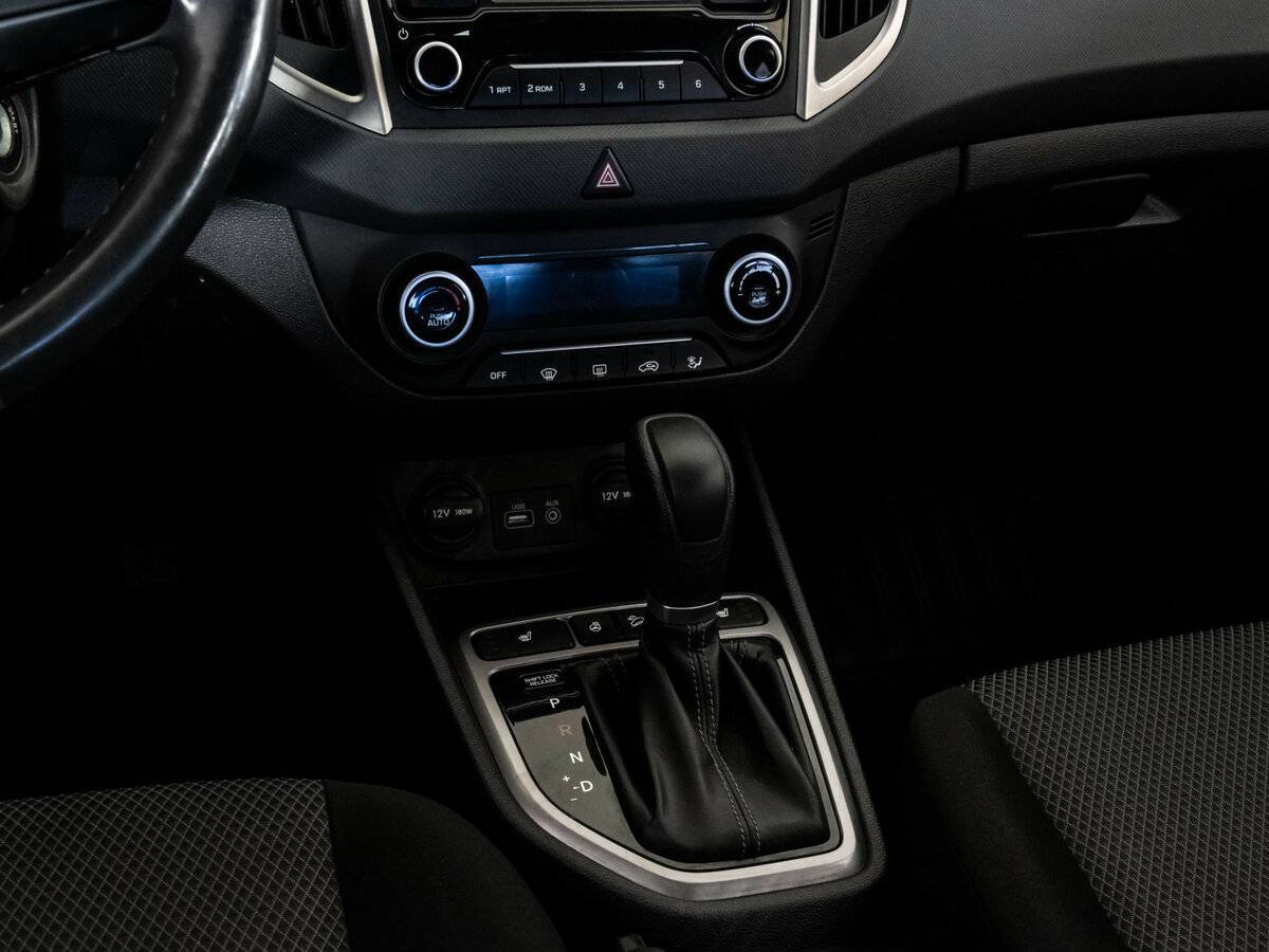 Б/У Хендай Крета 2017 года. Фото: #8