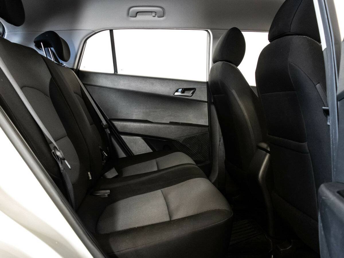 Б/У Хендай Крета 2017 года. Фото: #11