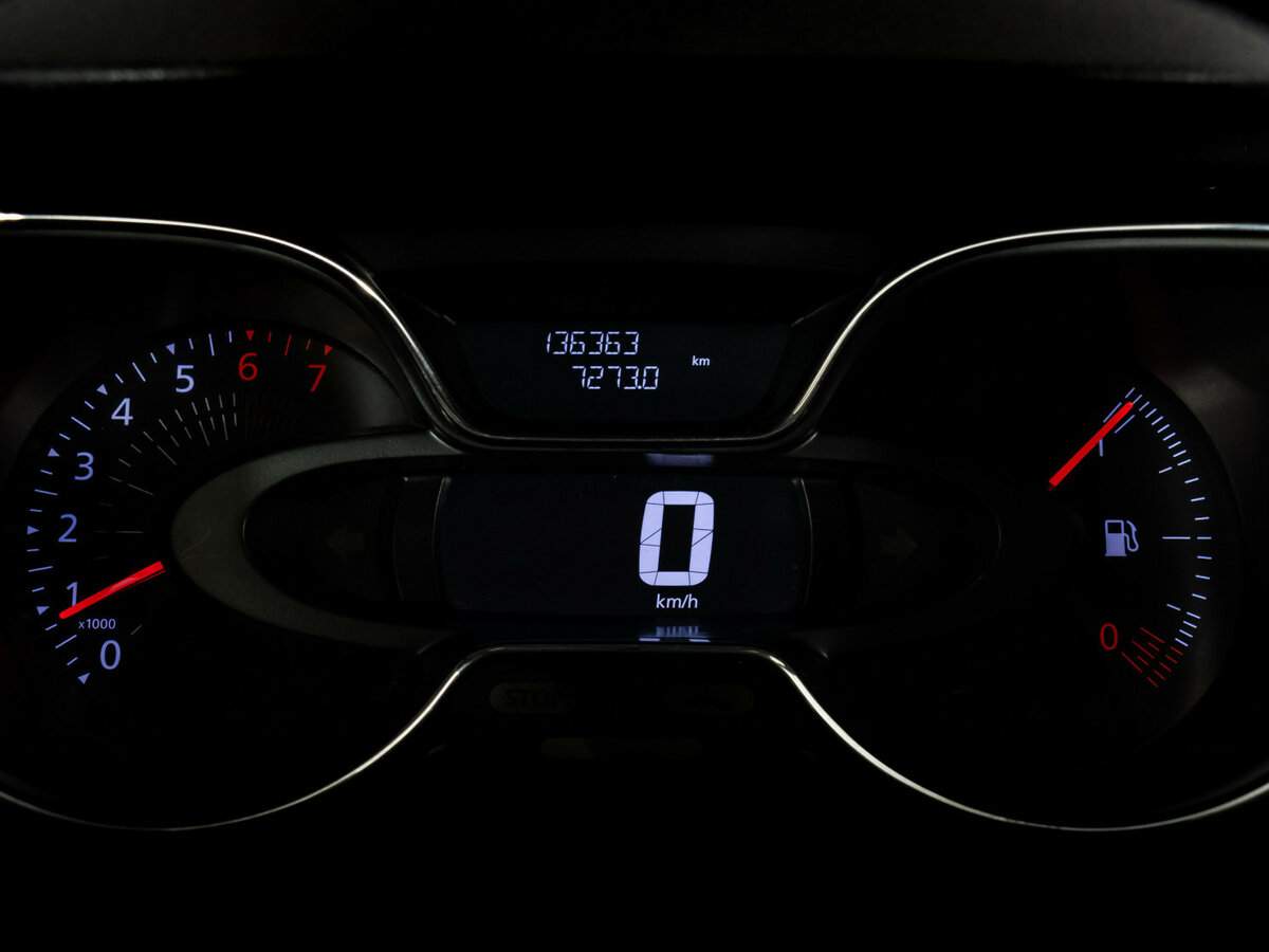 Б/У Рено Каптюр 2017 года. Фото: #12