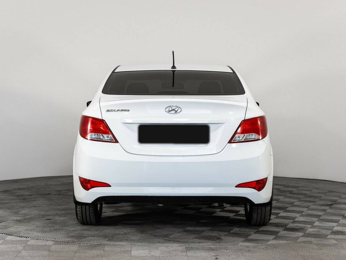 Б/У Хендай Солярис 2016 года. Фото: #4