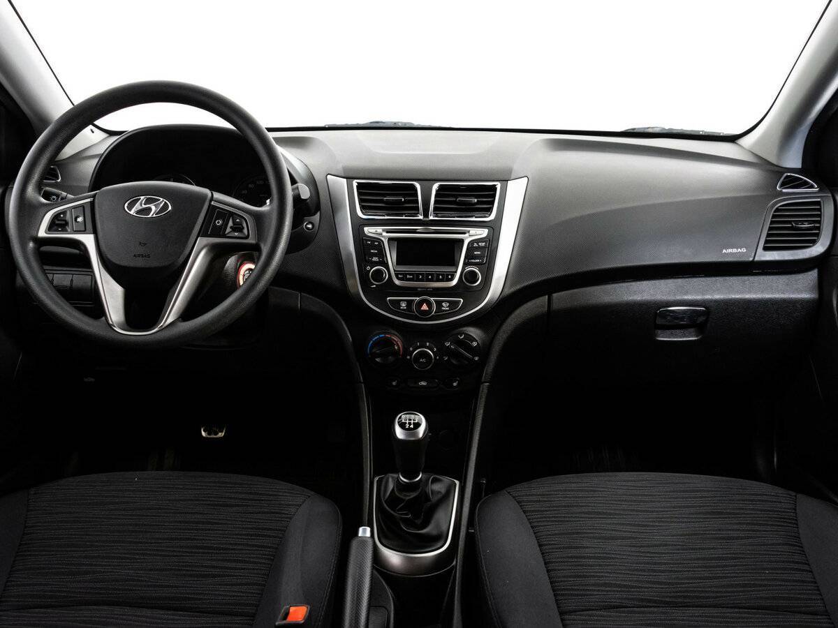 Б/У Хендай Солярис 2016 года. Фото: #7