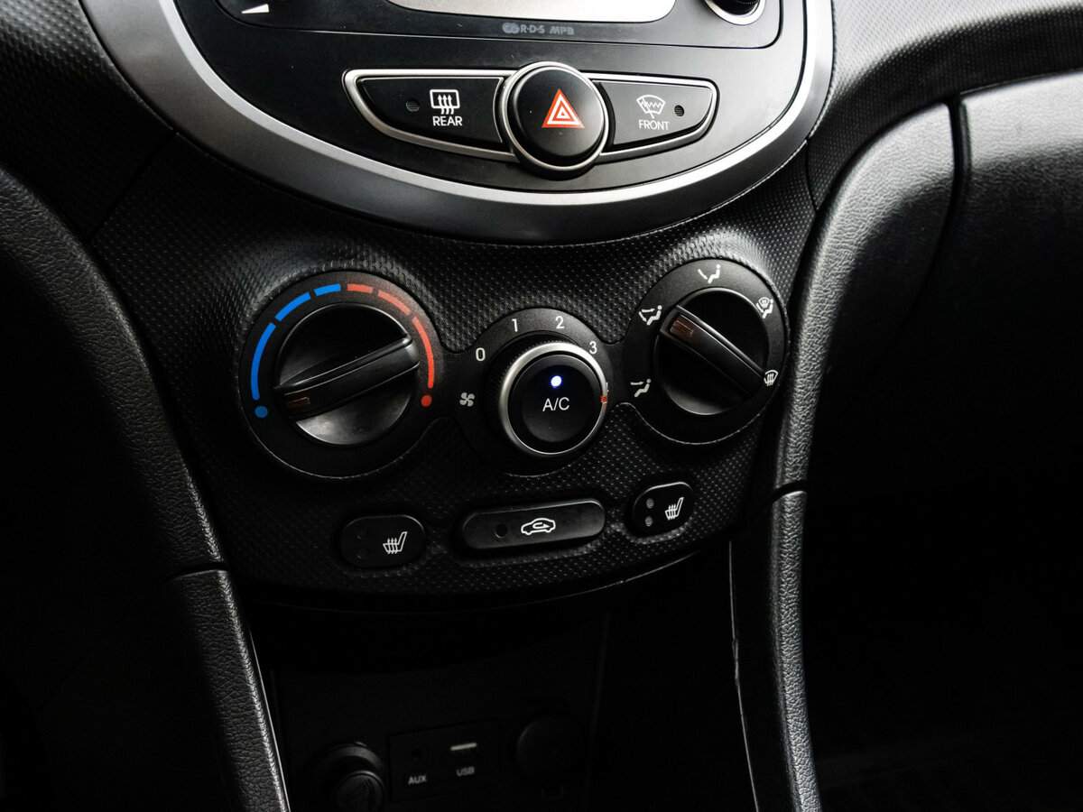 Б/У Хендай Солярис 2016 года. Фото: #10