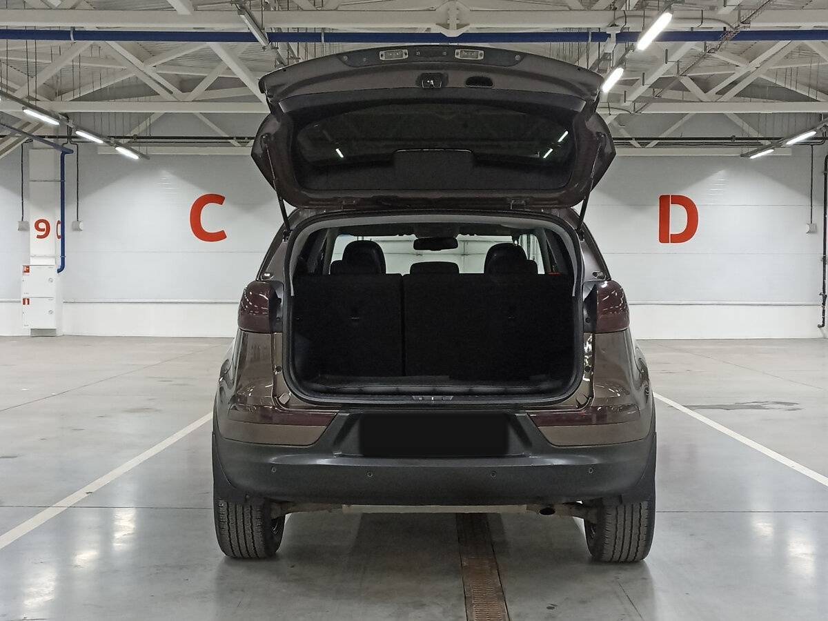 Б/У Киа Спортейдж 2013 года. Фото: #9