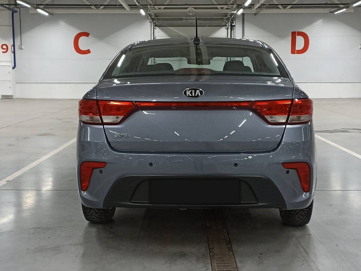 Б/У Киа Рио 2018 года. Фото: #5