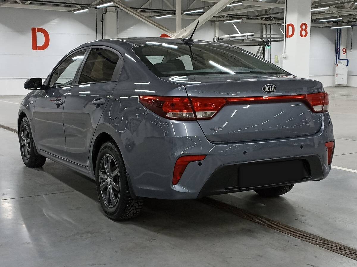 Б/У Киа Рио 2018 года. Фото: #6