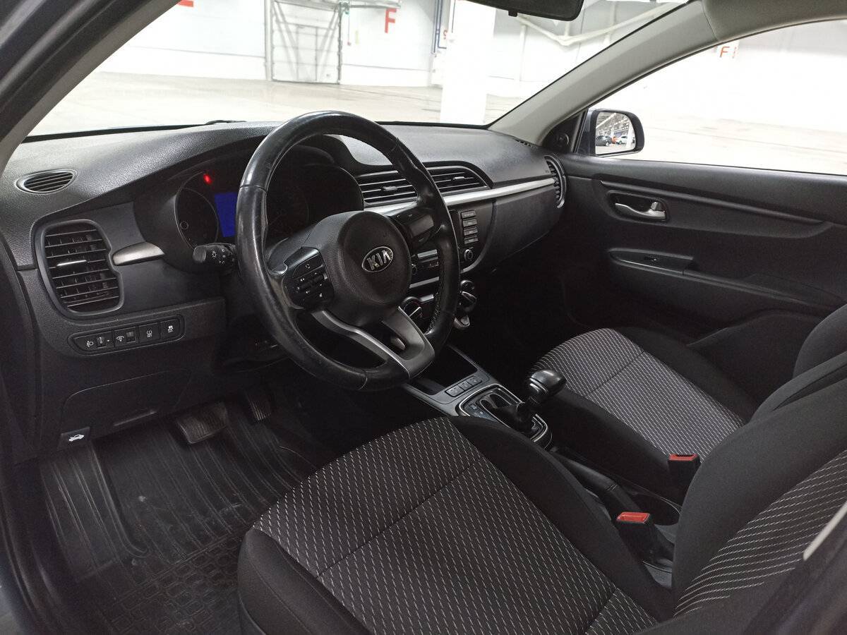 Б/У Киа Рио 2018 года. Фото: #15