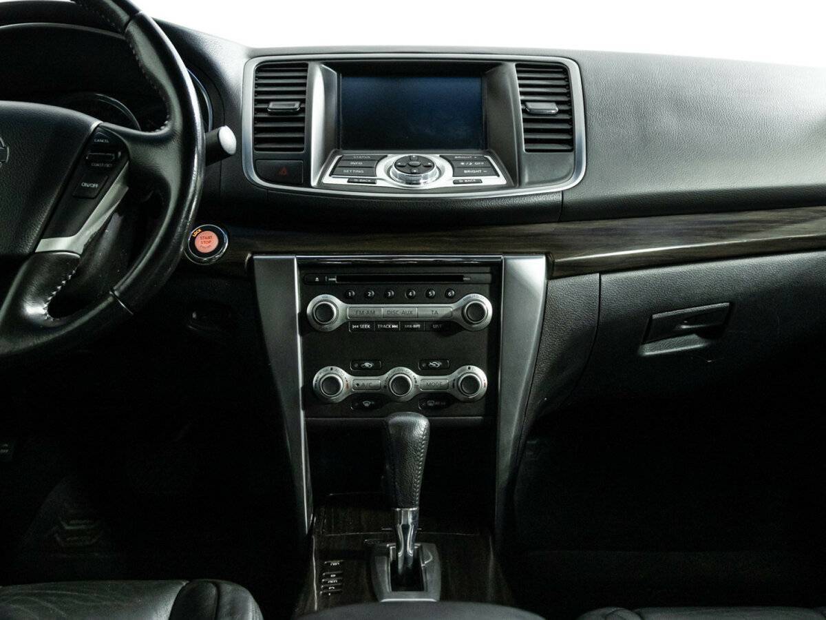 Б/У Ниссан Теана 2012 года. Фото: #12