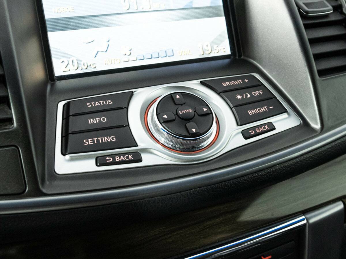 Б/У Ниссан Теана 2012 года. Фото: #17