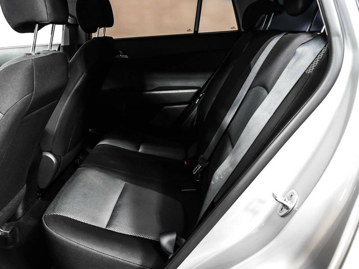 Б/У Хендай Крета 2017 года. Фото: #12