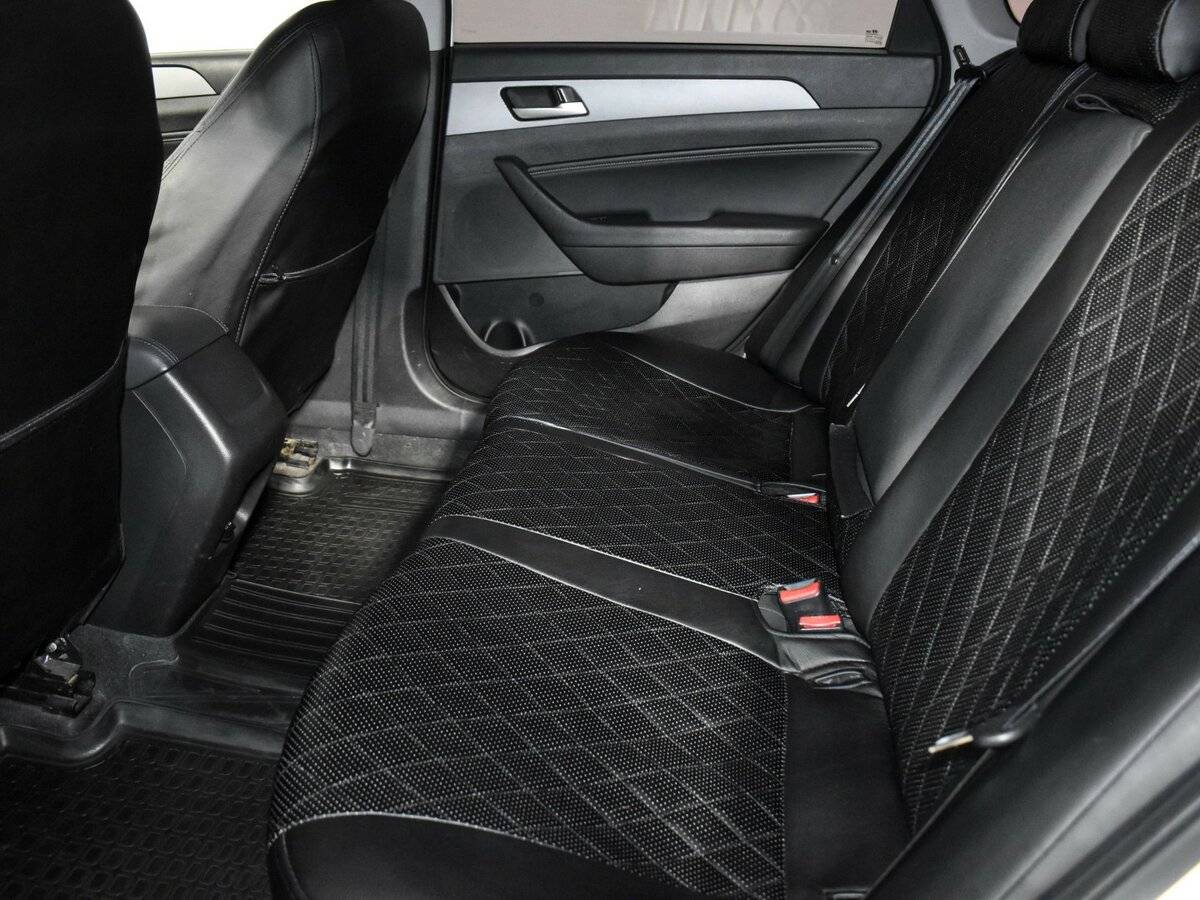 Б/У Хендай Соната 2019 года. Фото: #8