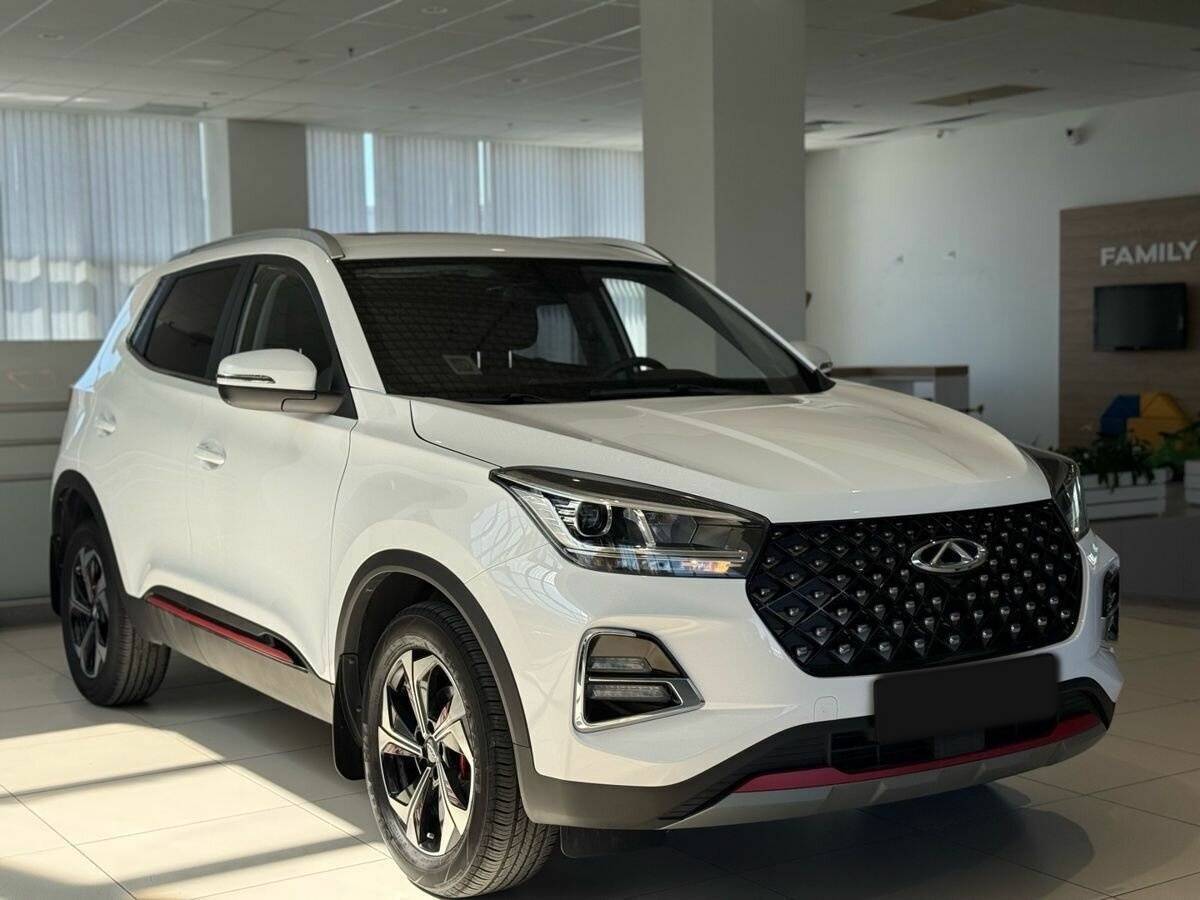 Б/У Чери Тигго 4 Про 2022 года. Фото: #2