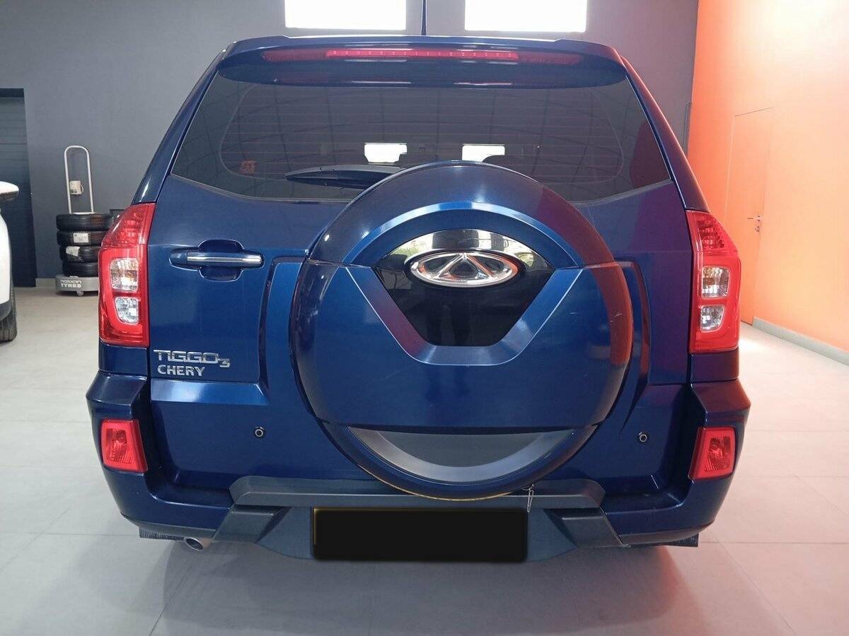 Б/У Чери Тигго 3 2017 года. Фото: #8