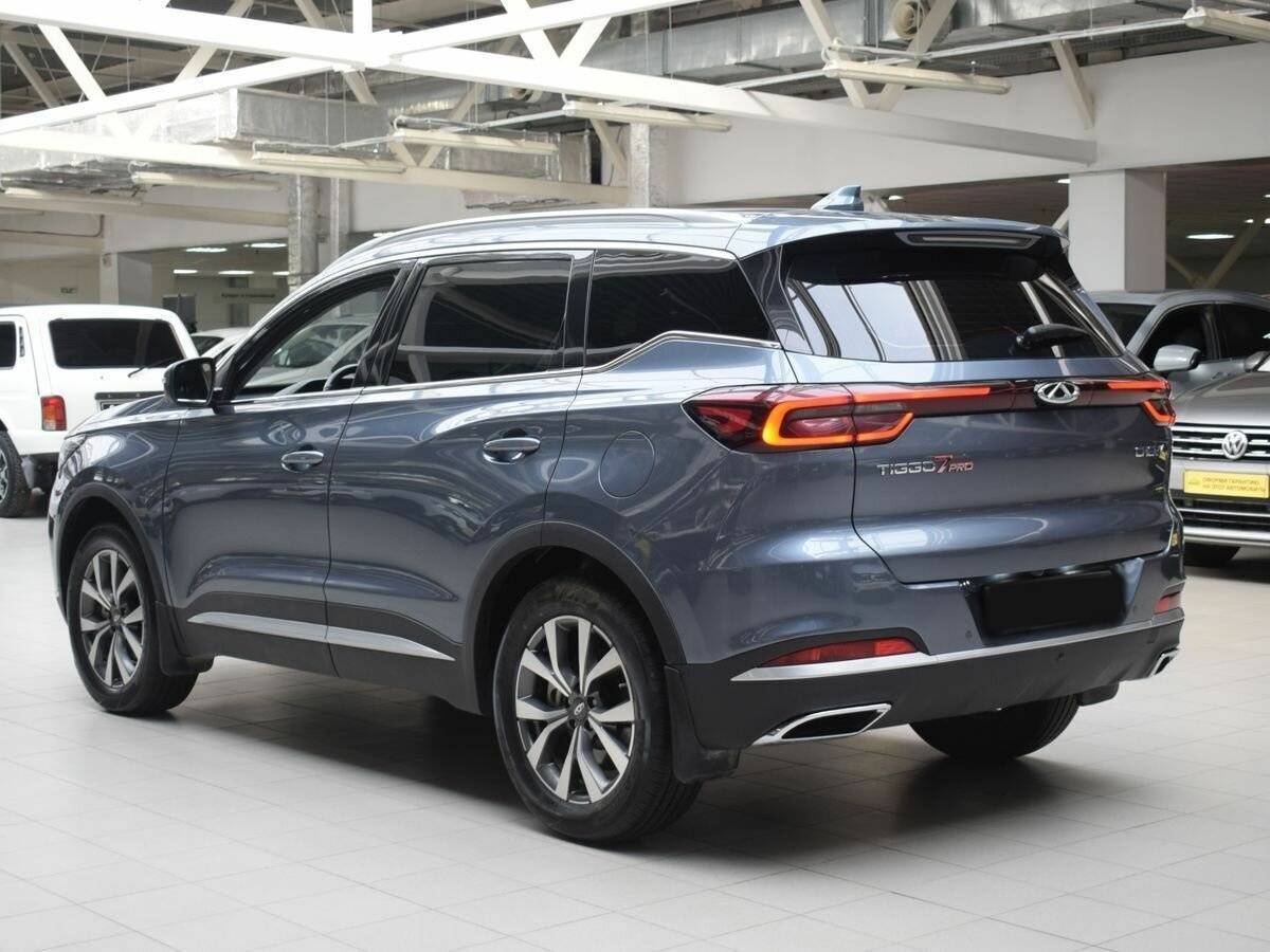 Б/У Чери Тигго 7 Про 2020 года. Фото: #4