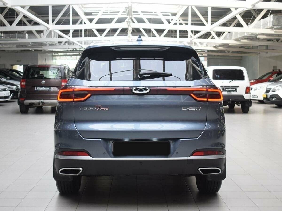 Б/У Чери Тигго 7 Про 2020 года. Фото: #5