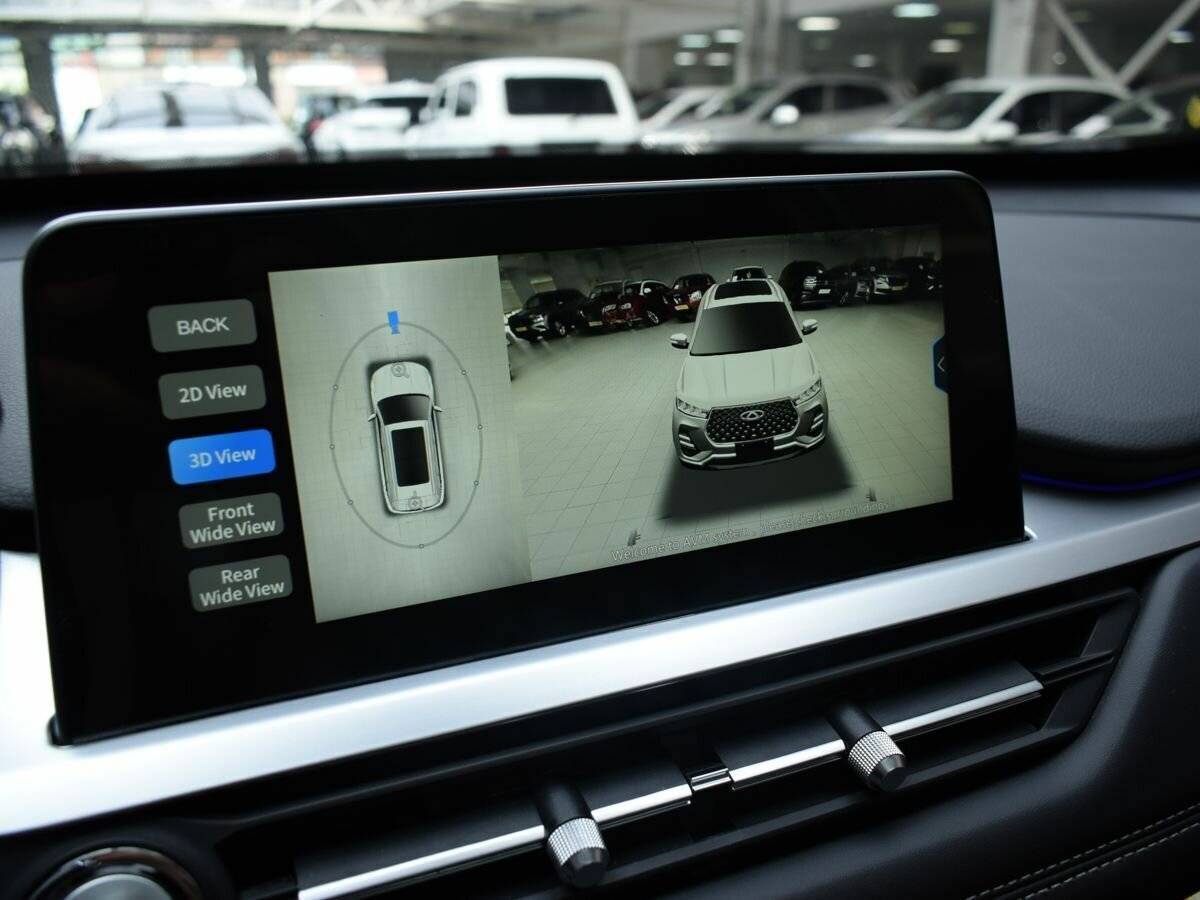 Б/У Чери Тигго 7 Про 2020 года. Фото: #11