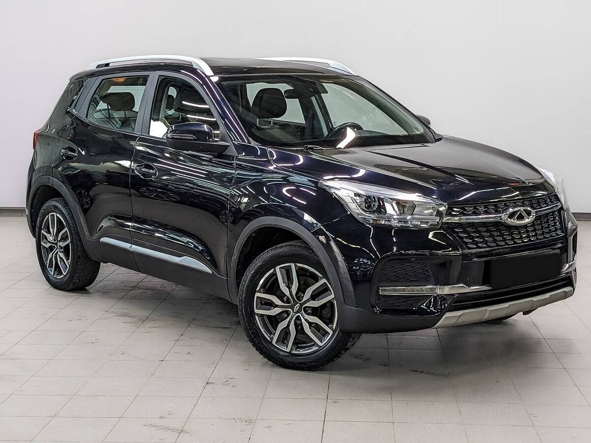 Б/У Чери Тигго 4 2021 года. Фото: #2