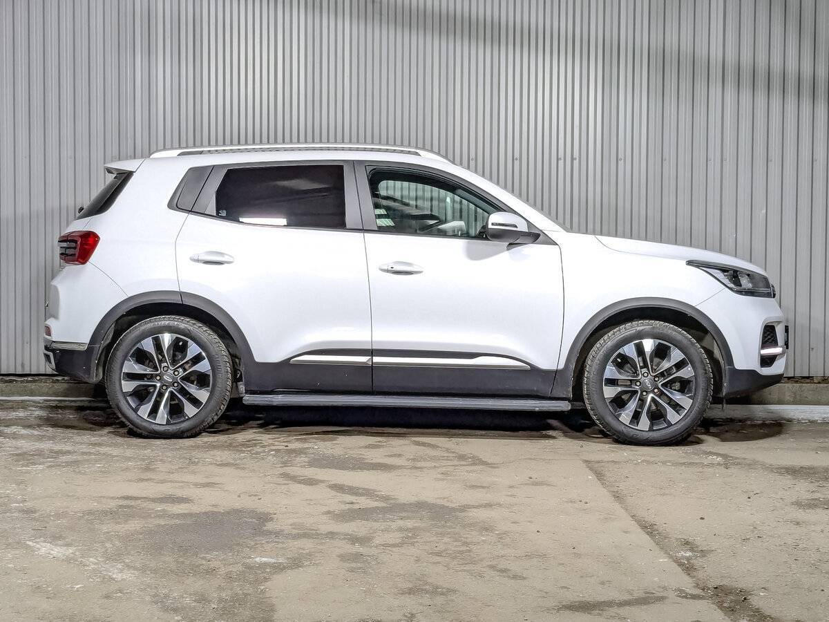 Б/У Чери Тигго 4 2021 года. Фото: #3