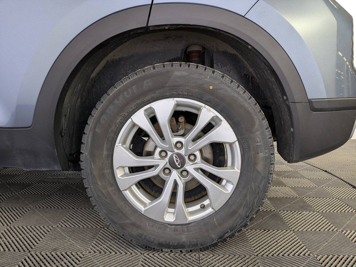 Б/У Чери Тигго 4 2021 года. Фото: #11