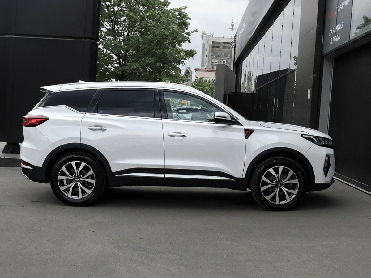 Б/У Чери Тигго 7 Про Макс 2022 года. Фото: #4