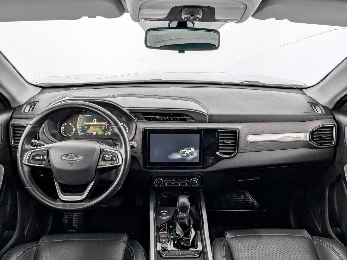 Б/У Чери Тигго 4 2021 года. Фото: #13