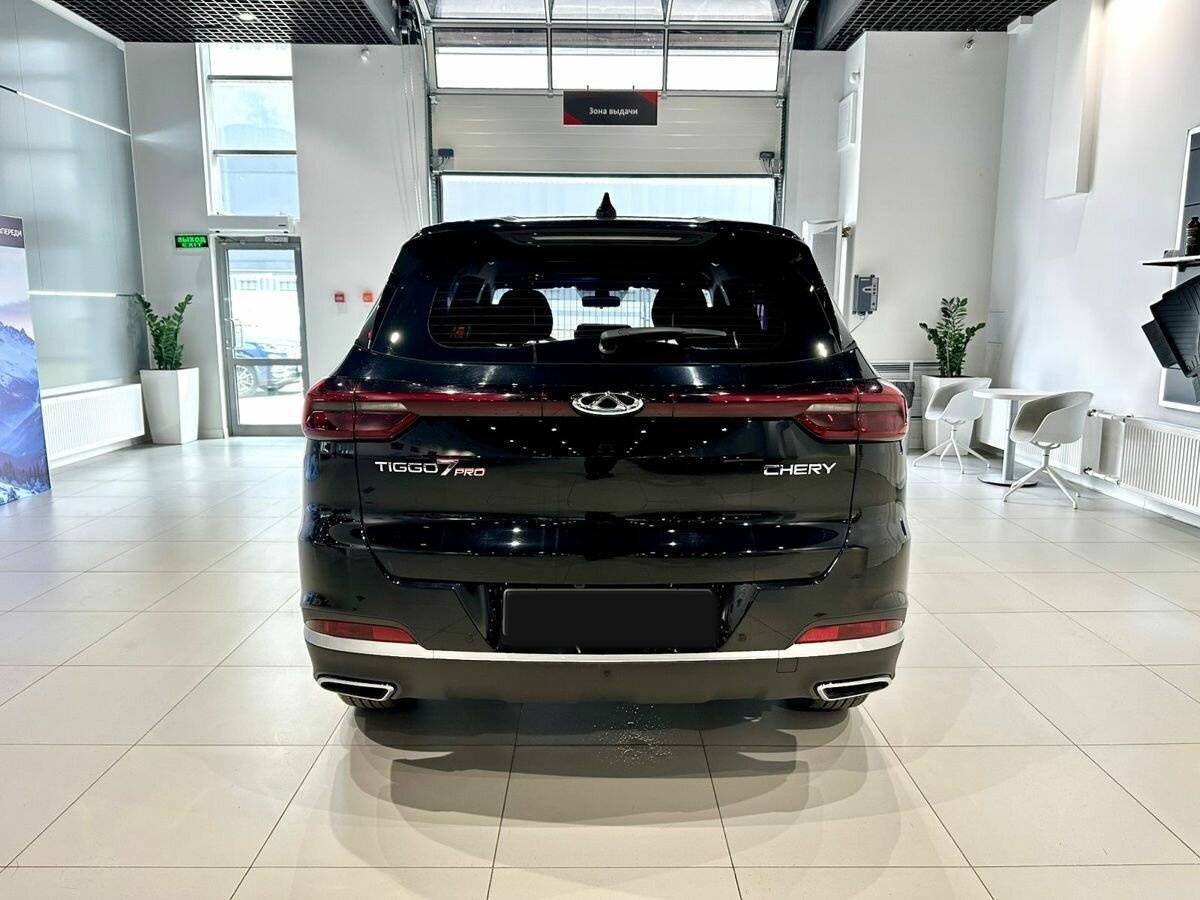 Б/У Чери Тигго 7 Про 2022 года. Фото: #4