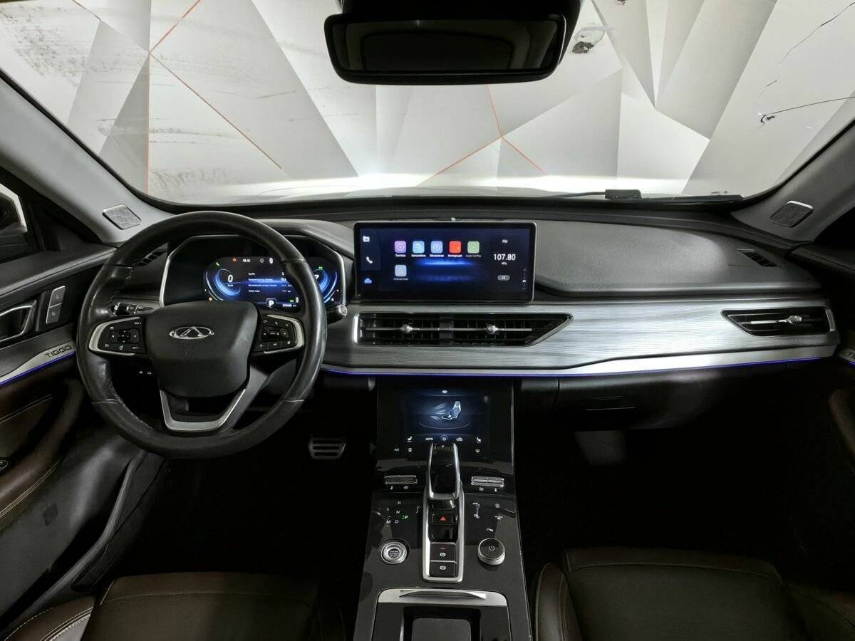 Б/У Чери Тигго 8 Про 2021 года. Фото: #9