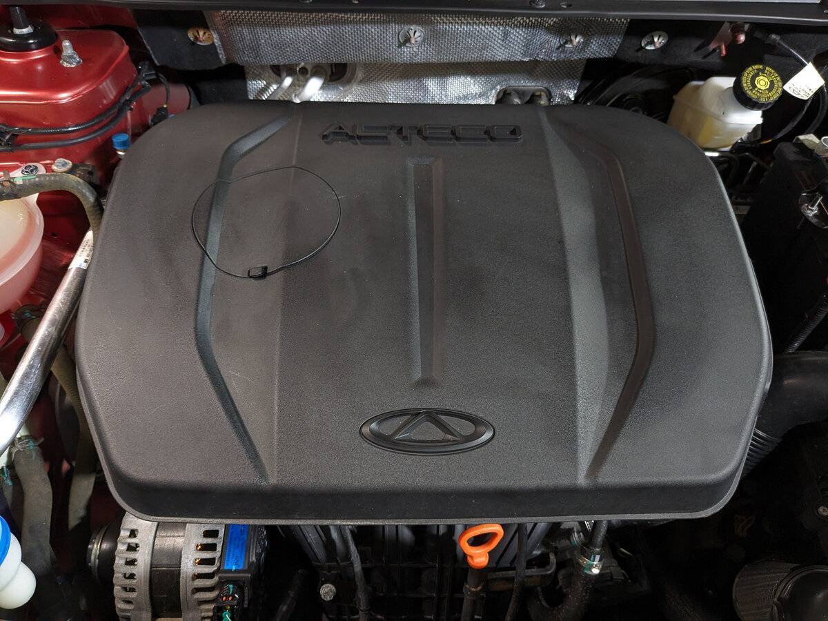 Б/У Чери Тигго 4 2021 года. Фото: #8