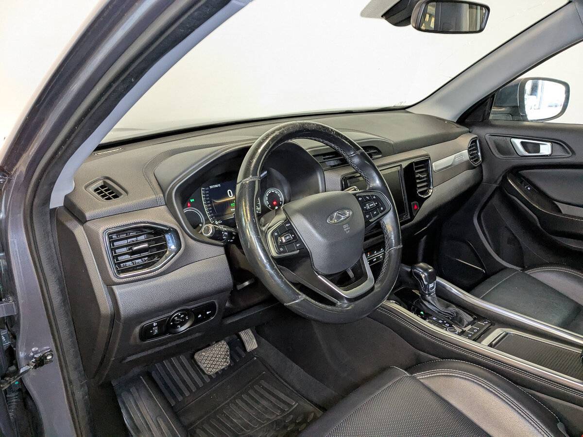 Б/У Чери Тигго 4 2021 года. Фото: #14