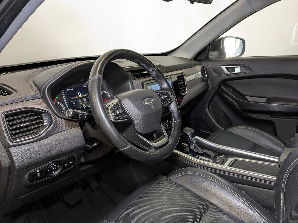 Б/У Чери Тигго 4 2021 года. Фото: #14