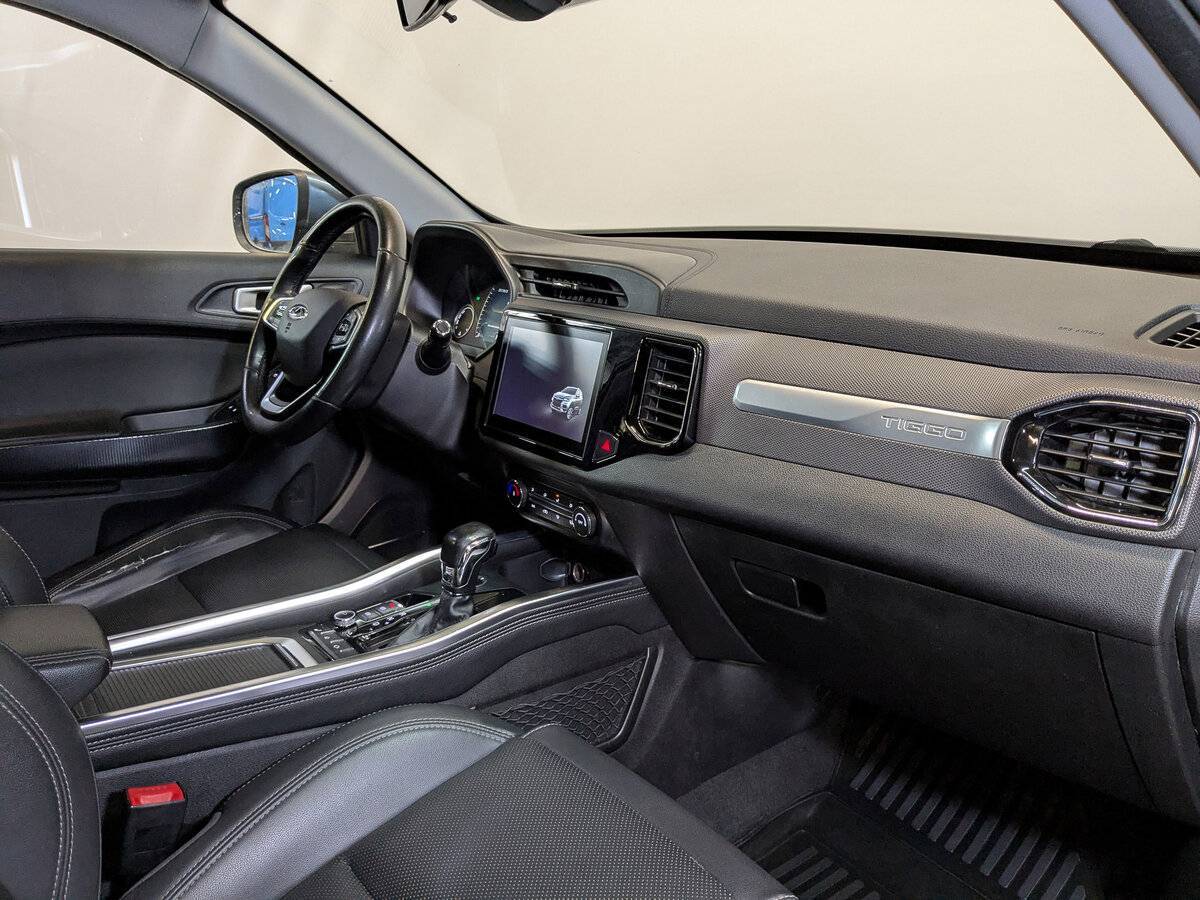 Б/У Чери Тигго 4 2021 года. Фото: #9