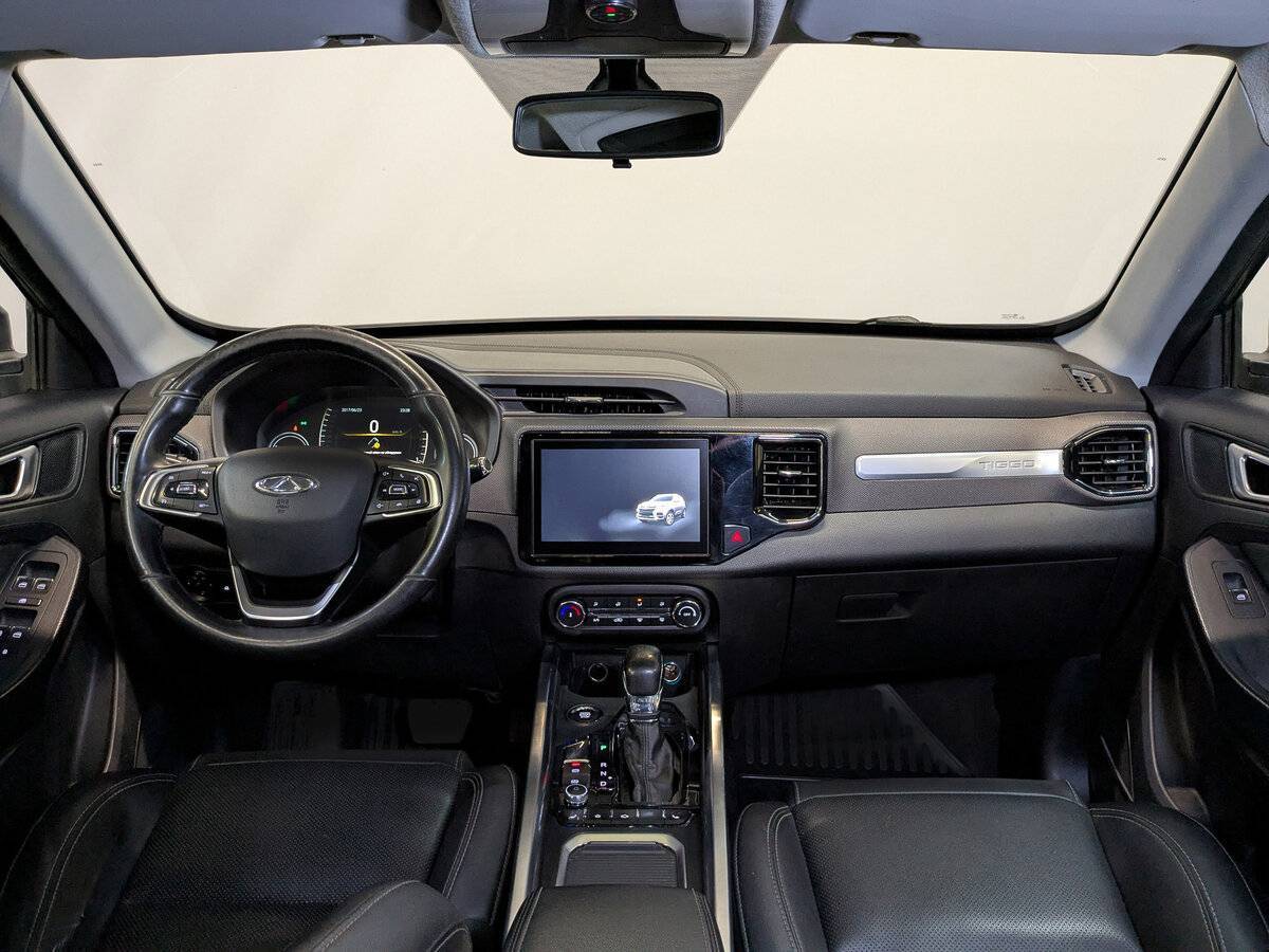 Б/У Чери Тигго 4 2021 года. Фото: #12