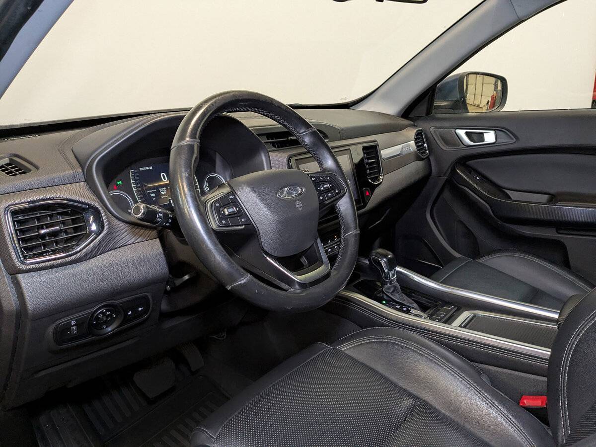 Б/У Чери Тигго 4 2021 года. Фото: #14