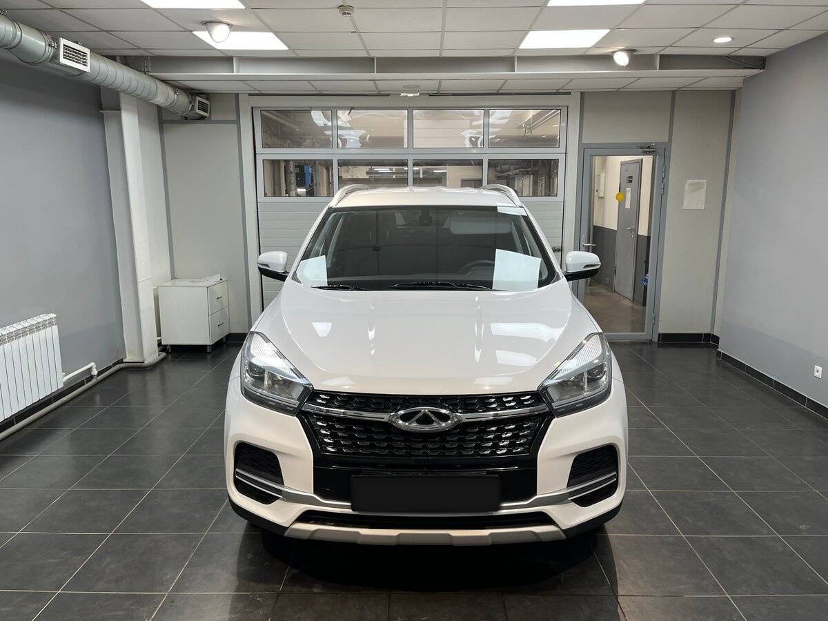 Б/У Чери Тигго 4 2020 года. Фото: #1