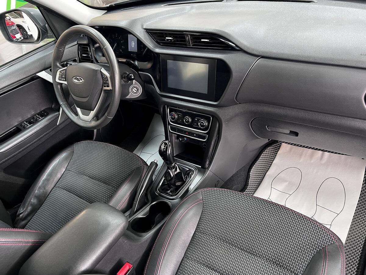 Б/У Чери Тигго 3 2018 года. Фото: #12