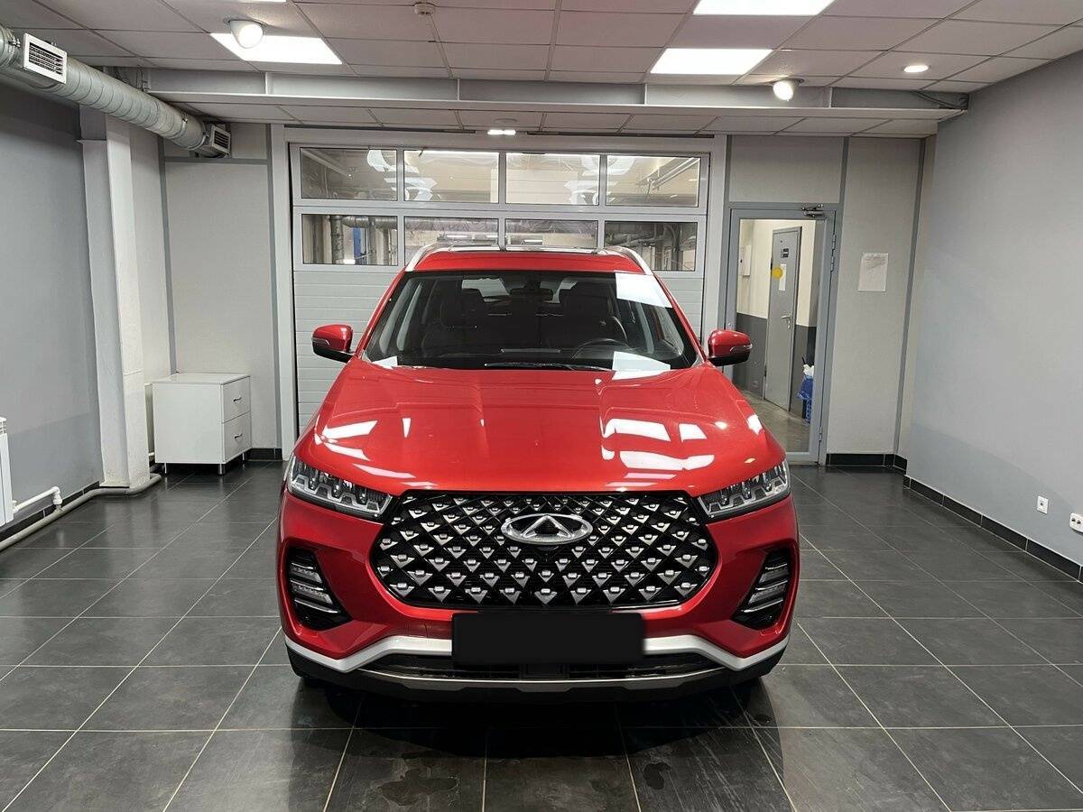 Б/У Чери Тигго 7 Про 2020 года. Фото: #1