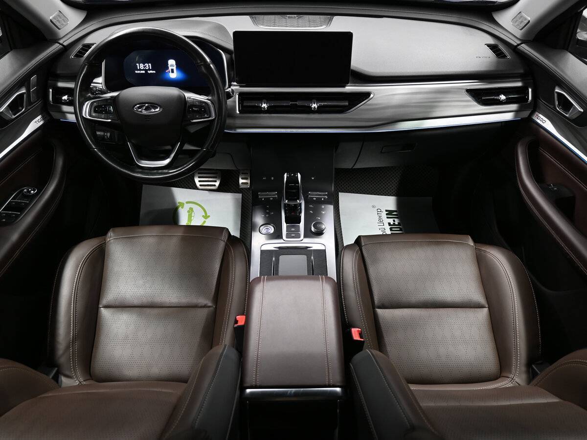 Б/У Чери Тигго 8 Про 2021 года. Фото: #10