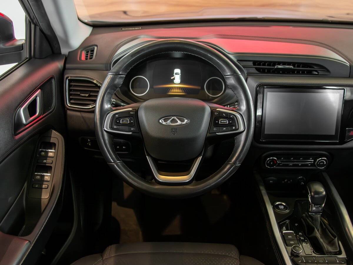 Б/У Чери Тигго 4 2021 года. Фото: #12