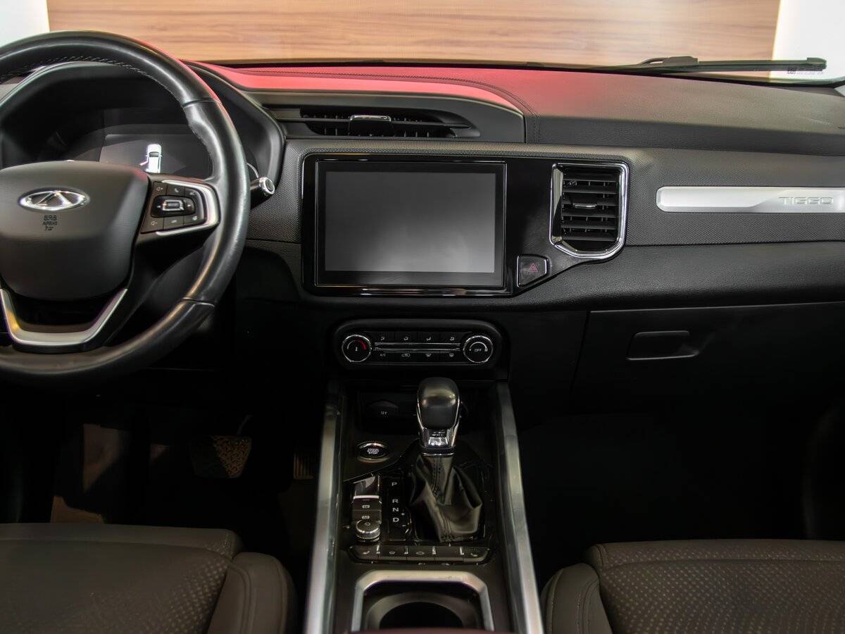 Б/У Чери Тигго 4 2021 года. Фото: #15