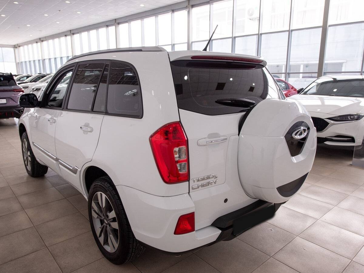 Б/У Чери Тигго 3 2019 года. Фото: #4