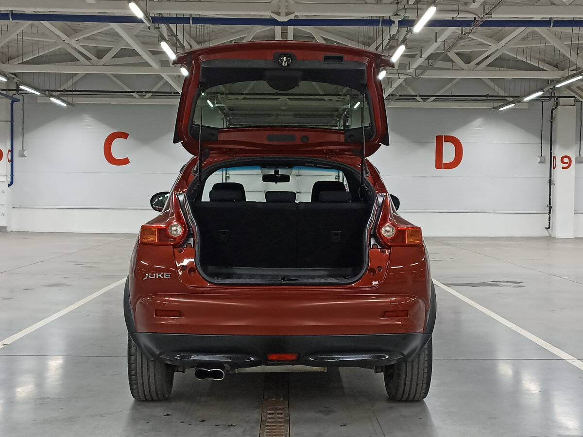 Б/У Ниссан Жук 2014 года. Фото: #9