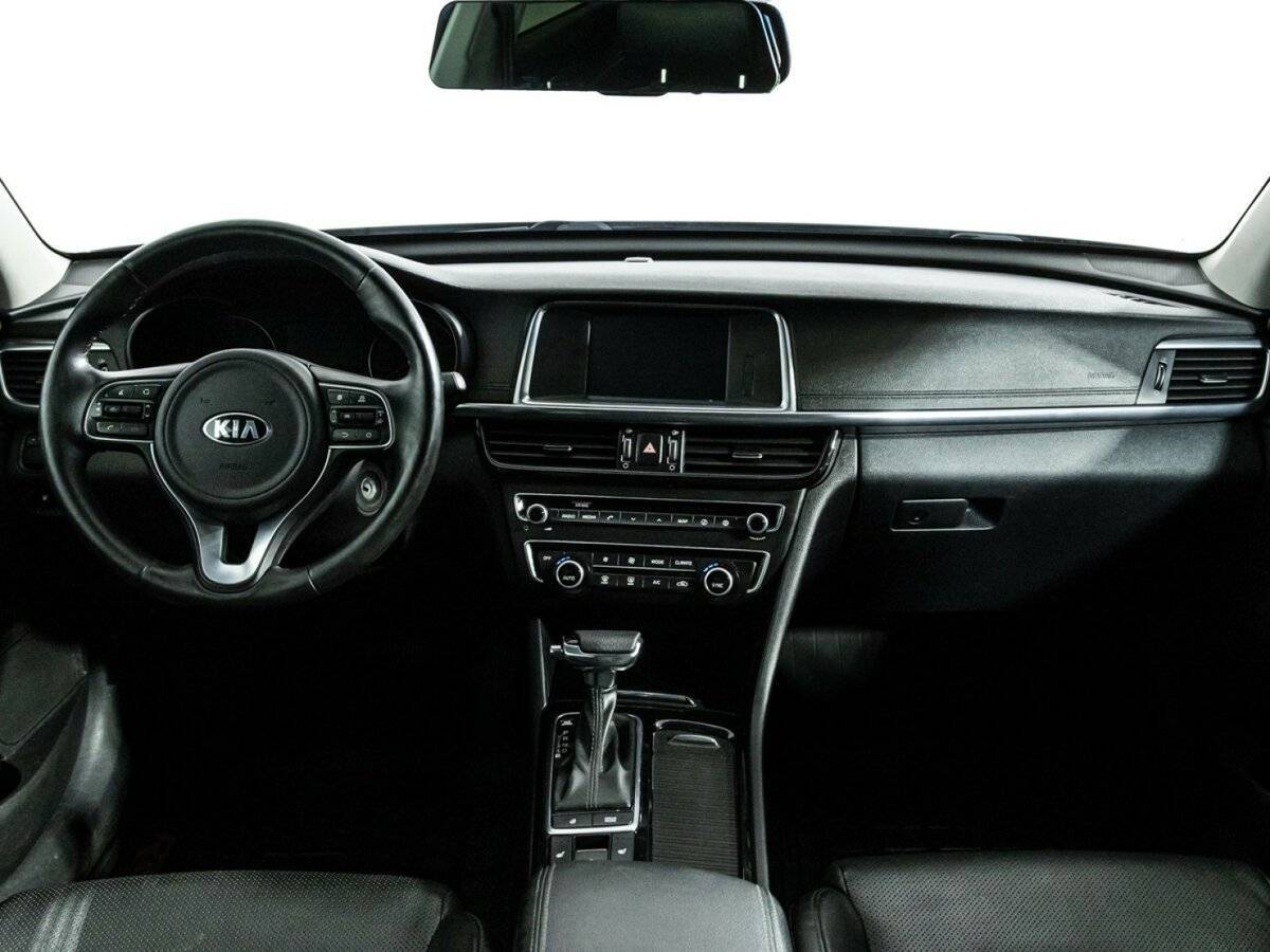 Б/У Киа Оптима 2017 года. Фото: #12