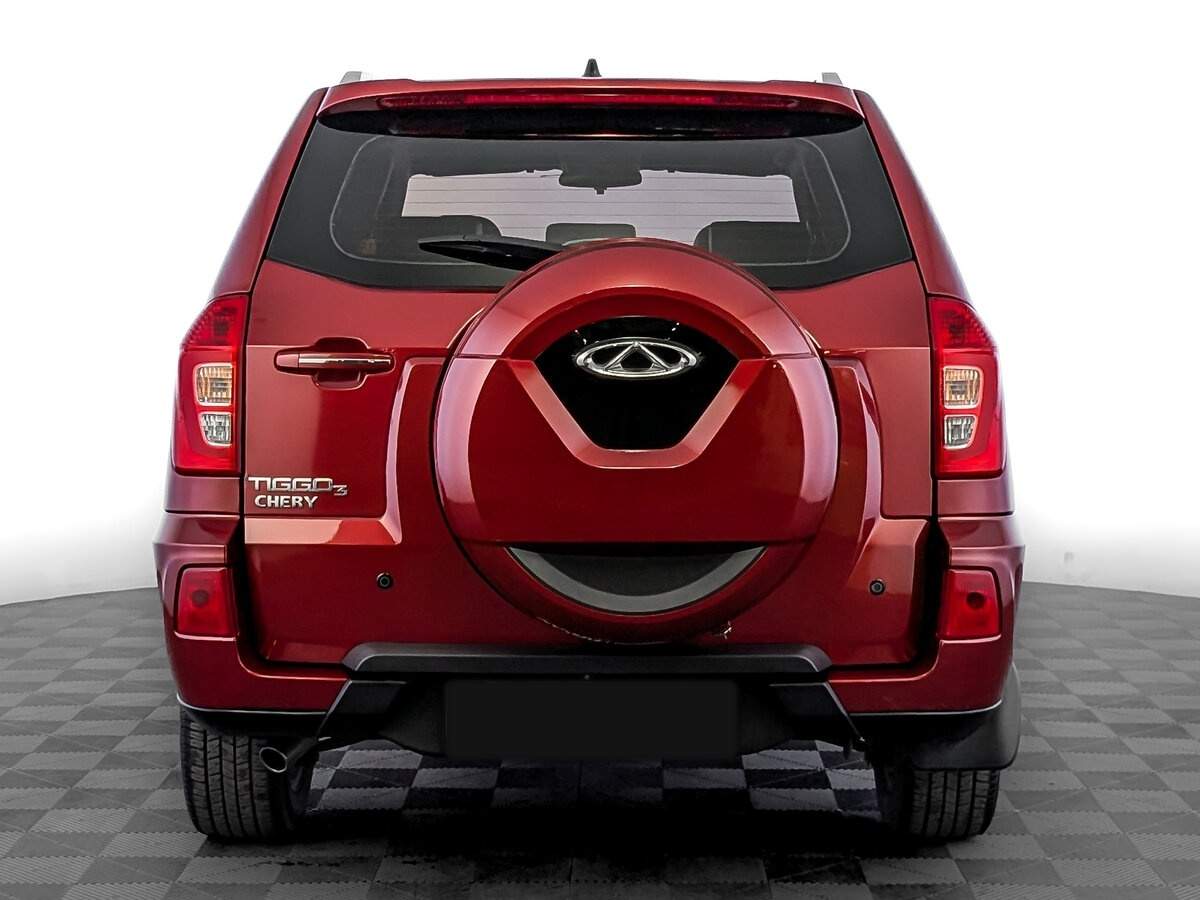 Б/У Чери Тигго 3 2019 года. Фото: #5