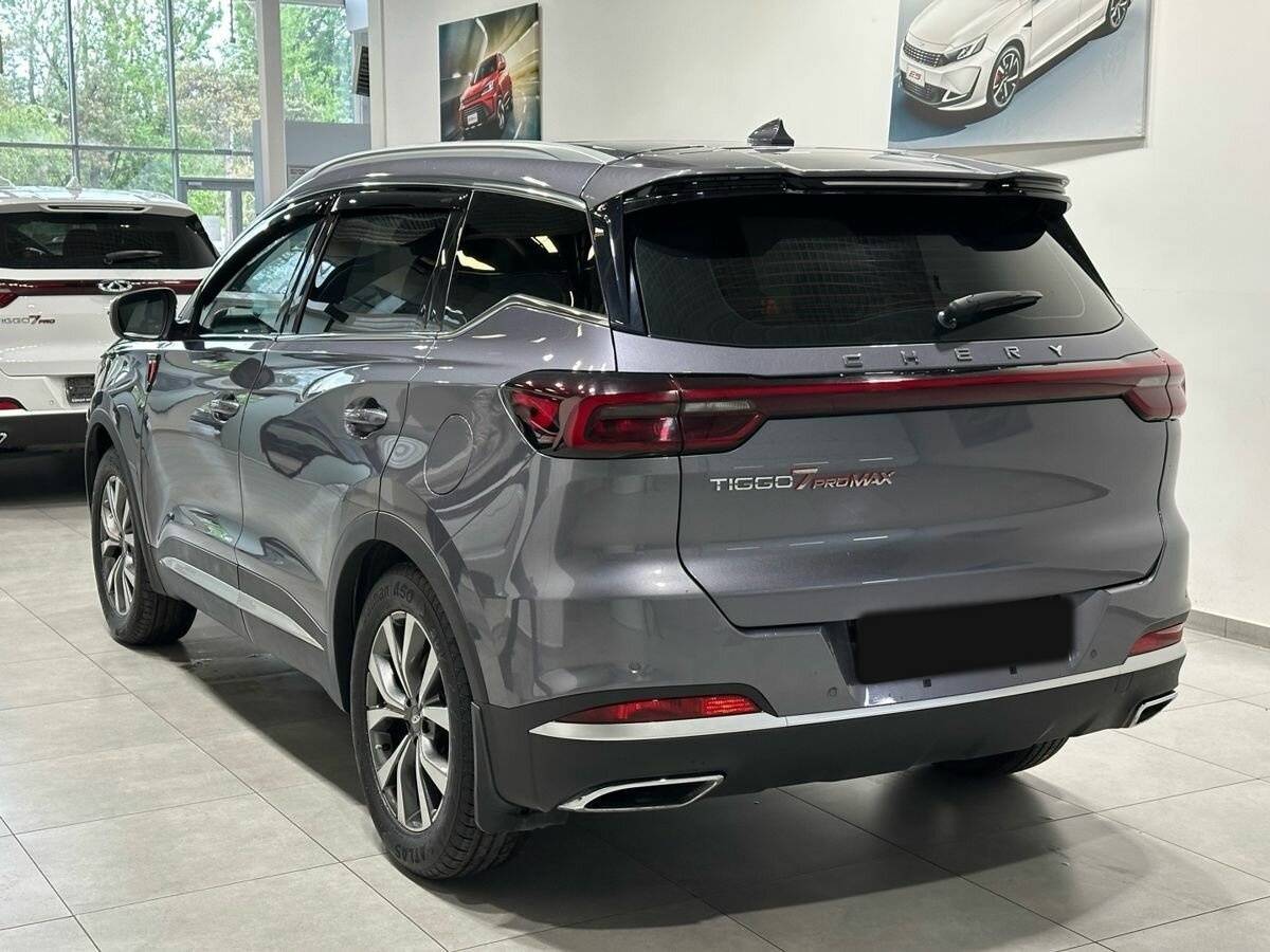 Б/У Чери Тигго 7 Про Макс 2022 года. Фото: #2