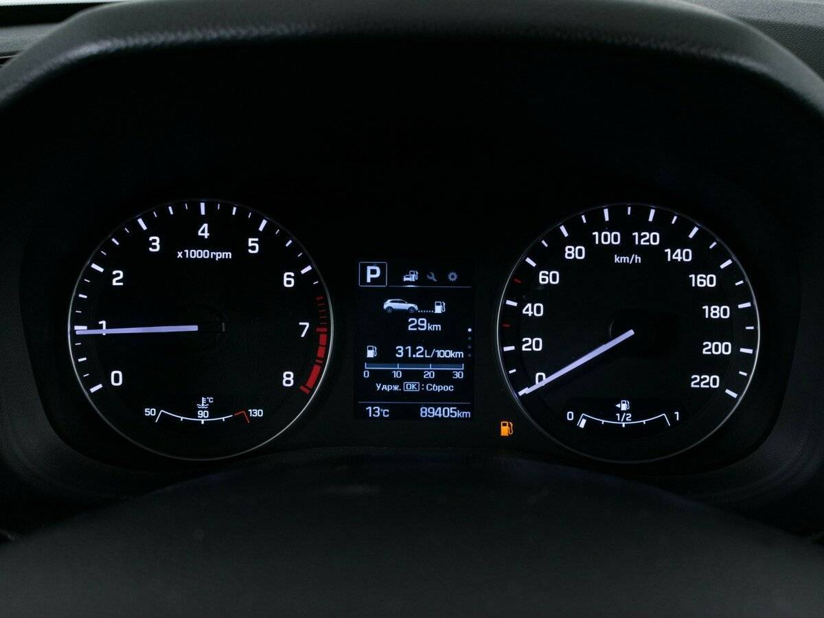 Б/У Хендай Крета 2018 года. Фото: #10