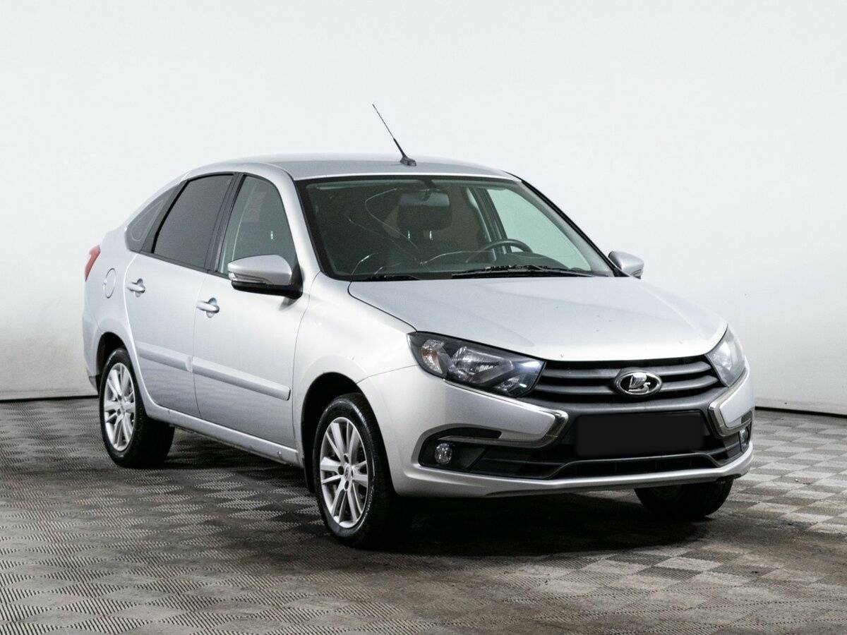 Б/У Лада (ВАЗ) Гранта 2018 года. Фото: #2