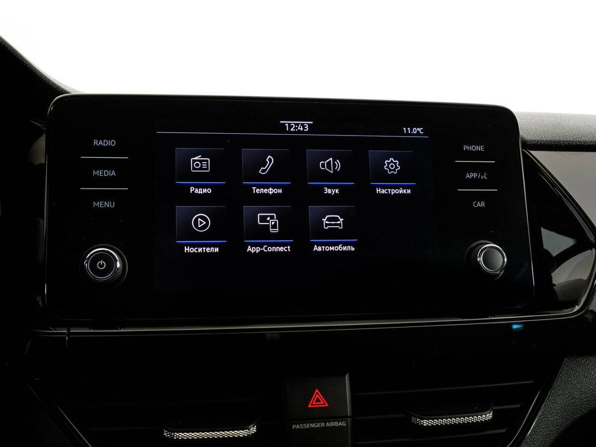 Б/У Фольксваген Поло 2021 года. Фото: #16